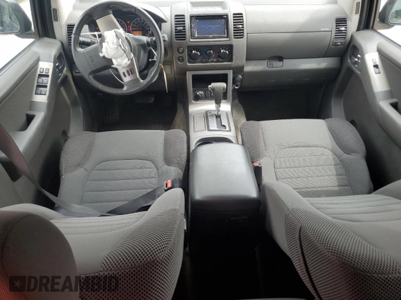 2011 Nissan Pathfinder S with VIN 5N1AR1NBXBC625013, listed as a Copart auction lot 57162565 with 129,077 mi miles and Salvage title. Bid and sale history available at DreamBid. Image 8.