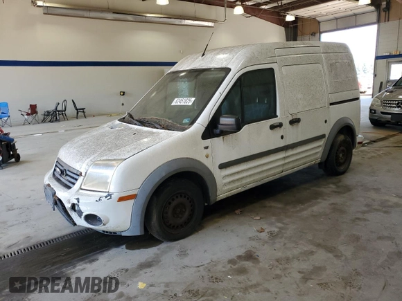 2013 Ford Transit Connect XLT with VIN NM0LS7BN2DT173044, listed as a Copart auction lot 62451825 with Not provided miles and Clean title. Bid and sale history available at DreamBid. Image 1.
