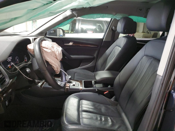 2018 Audi Q5 Premium Plus with VIN WA1BNAFY3J2024953, listed as a Copart auction lot 69177082 with 66,387 mi miles. Bid and sale history available at carsss.com. Image 7.