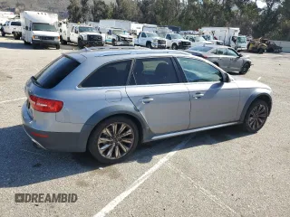 2016 Audi allroad Premium Plus with VIN WA1UFAFL0GA013899, listed as a Copart auction lot 45997495 with 61,004 mi miles and Salvage Title. Bid and sale history available at carsss.com. Image 3.