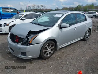 2011 Nissan Sentra 2.0 with VIN 3N1AB6AP1BL714497, listed as a IAAI auction lot 41944915 with 140,082 mi miles and . Bid and sale history available at DreamBid. Image 2.