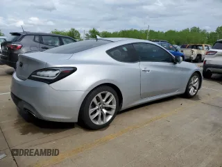 2013 Hyundai Genesis Coupe Premium z VIN KMHHT6KD6DU079696, wystawiony jako Copart lot #54693345 z przebiegiem 120 628 mil mil oraz Czysty tytuł • Clean title. Historia ofert i sprzedaży dostępna na DreamBid. Obrazek 3.
