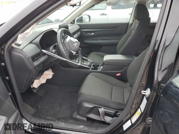 2024 Honda CR-V LX with VIN 2HKRS4H25RH414034, listed as a Copart auction lot 45588425 with 35,506 mi miles and Salvage Title. Bid and sale history available at DreamBid. Image 7.