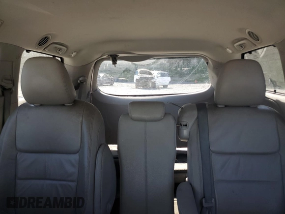 2016 Toyota Sienna XLE with VIN 5TDYK3DC0GS752355, listed as a Copart auction lot 61857925 with 146,949 mi miles and Salvage title. Bid and sale history available at DreamBid. Image 10.