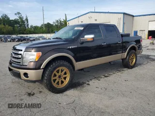 2013 Ford F-150 XL with VIN 1FTFW1CF2DKE81295, listed as a Copart auction lot 57864615 with 140,021 mi miles and Salvage title. Bid and sale history available at DreamBid. Image 1.