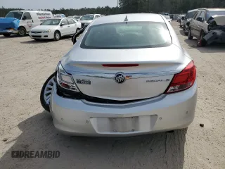 2013 Buick Regal Turbo Premium 1 with VIN 2G4GS5EV9D9211649, listed as a Copart auction lot 44932474 with 95,439 mi miles and Salvage Title. Bid and sale history available at carsss.com. Image 6.