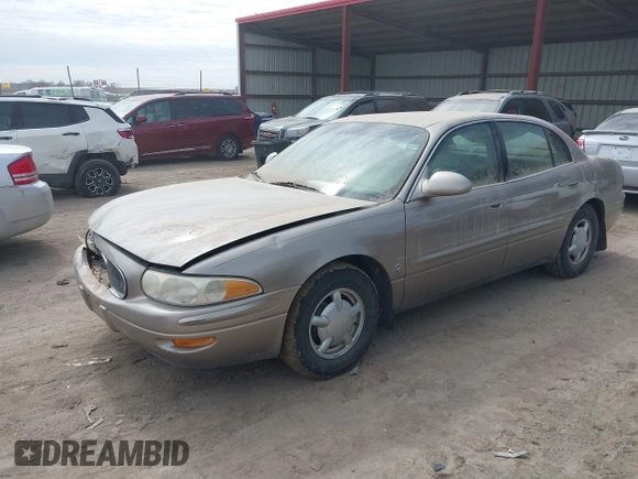 2000 Buick LeSabre Limited with VIN 1G4HR54K4YU107280, listed as a IAAI auction lot 41838441 with Not Provided miles and . Bid and sale history available at carsss.com. Image 17.