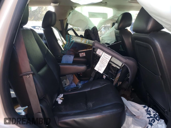 2013 Chevrolet Tahoe LTZ with VIN 1GNSCCE00DR163511, listed as a Copart auction lot 85811144 with Not provided miles and Salvage title. Bid and sale history available at DreamBid. Image 11.