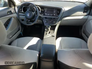 2015 Kia Optima LX with VIN 5XXGM4A73FG440923, listed as a Copart auction lot 54070525 with 124,902 mi miles and Clean Title. Bid and sale history available at carsss.com. Image 8.