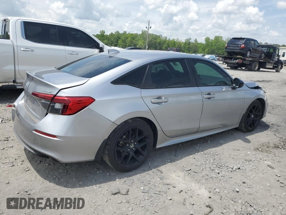 2022 Honda Civic Sport z VIN 2HGFE2F57NH540640, wystawiony jako Copart lot #54245285 z przebiegiem 29 048 mil mil oraz Szkoda całkowita • Salvage title. Historia ofert i sprzedaży dostępna na DreamBid. Obrazek 3.