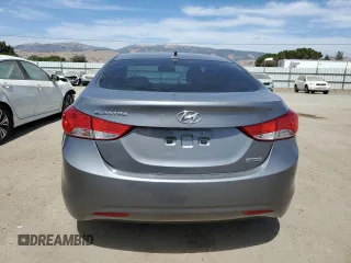 2013 Hyundai Elantra GLS with VIN 5NPDH4AE7DH283954, listed as a Copart auction lot 63371705 with 115,992 mi miles and Salvage title. Bid and sale history available at DreamBid. Image 6.