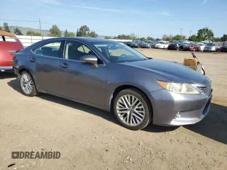 2015 Lexus ES 330 with VIN JTHBK1GG5F2164447, listed as a Copart auction lot 55078025 with 72,563 mi miles and Salvage Title. Bid and sale history available at DreamBid. Image 4.