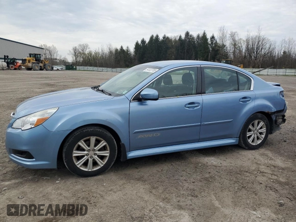 2012 Subaru Legacy 2.5i Premium with VIN 4S3BMBC69C3014152, listed as a Copart auction lot 54122755 with 126,783 mi miles and Salvage Title. Bid and sale history available at carsss.com. Image 1.