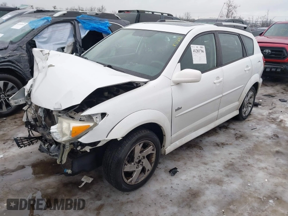 2006 Pontiac Vibe with VIN 5Y2SL65866Z462925, listed as a IAAI auction lot 41283786 with 239,977 mi miles. Bid and sale history available at carsss.com. Image 18.