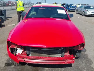 2006 Ford Mustang Standard with VIN 1ZVFT84N965234717, listed as a IAAI auction lot 41772347 with 53,356 mi miles and . Bid and sale history available at carsss.com. Image 6.