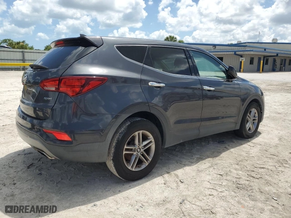 2017 Hyundai Santa Fe Sport 2.4L with VIN 5XYZT3LB4HG457512, listed as a Copart auction lot 51156035 with NaN miles and Clean Title. Bid and sale history available at carsss.com. Image 3.