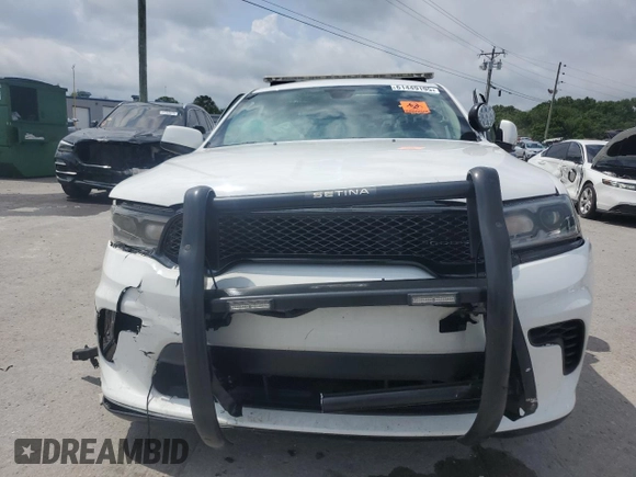 2021 Dodge Durango Pursuit z VIN 1C4RDJFG3MC763849, wystawiony jako Copart lot #61449195 z przebiegiem 46 907 mil mil oraz Szkoda całkowita • Salvage title. Historia ofert i sprzedaży dostępna na DreamBid. Obrazek 5.