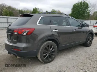 2015 Mazda CX-9 Grand Touring with VIN JM3TB2DA6F0457692, listed as a Copart auction lot 51169375 with 124,936 mi miles and Clean Title. Bid and sale history available at DreamBid. Image 3.