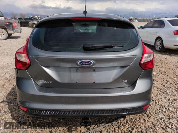 2013 Ford Focus SE with VIN 1FADP3K26DL298304, listed as a Copart auction lot 50929355 with 117,675 mi miles and Salvage Title. Bid and sale history available at carsss.com. Image 6.