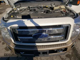 2012 Ford F-250 XL with VIN 1FT7W2BT9CEB39549, listed as a Copart auction lot 43108465 with 175,427 mi miles and Salvage Title. Bid and sale history available at DreamBid. Image 11.