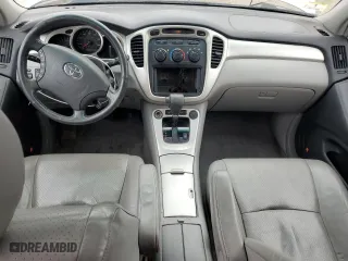 2006 Toyota Highlander w/3rd Row with VIN JTEEP21A460143476, listed as a Copart auction lot 54177545 with 193,084 mi miles and Clean Title. Bid and sale history available at carsss.com. Image 8.