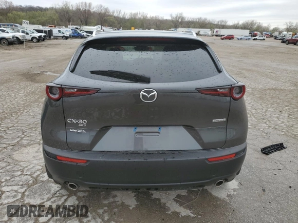 2024 Mazda CX-30 S Carbon Edition with VIN 3MVDMBCM6RM616634, listed as a Copart auction lot 50347385 with 3,001 mi miles and Salvage title. Bid and sale history available at DreamBid. Image 6.