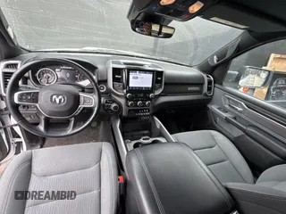 2022 Ram 1500 Big Horn with VIN 1C6SRFFT4NN464963, listed as a Copart auction lot 51288425 with 30,517 mi miles and Non repairable. Bid and sale history available at DreamBid. Image 9.