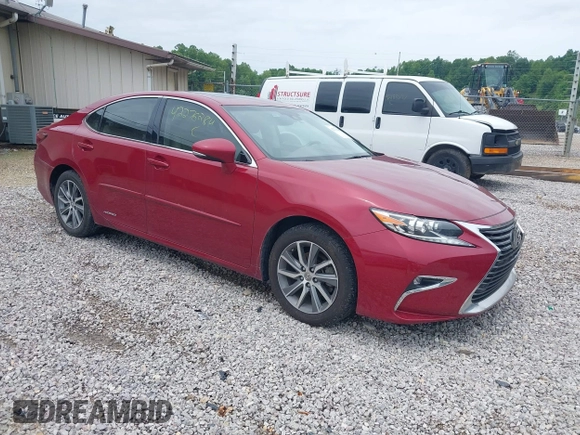 2016 Lexus ES 300h with VIN JTHBW1GG5G2118705, listed as a IAAI auction lot 42276284 with 80,151 mi miles and . Bid and sale history available at DreamBid. Image 1.