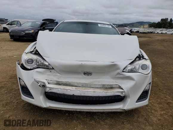2015 Scion FR-S with VIN JF1ZNAA15F9701083, listed as a Copart auction lot 53402135 with 90,793 mi miles and Salvage Title. Bid and sale history available at carsss.com. Image 5.