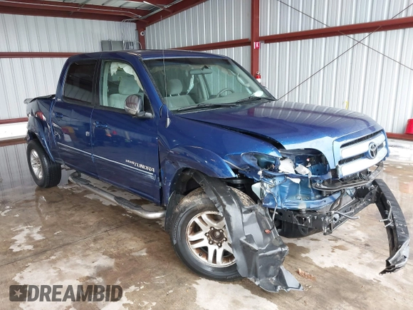 2006 Toyota Tundra SR5 with VIN 5TBET34136S517499, listed as a IAAI auction lot 41526355 with 347,829 mi miles and . Bid and sale history available at DreamBid. Image 6.