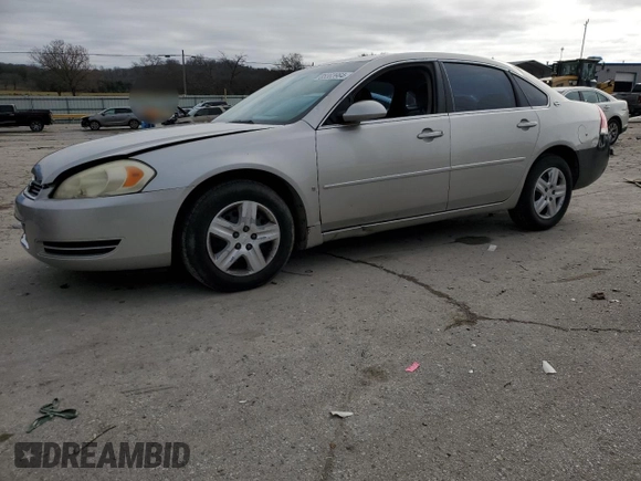 2006 Chevrolet Impala LS z VIN 2G1WB58K769173206, wystawiony jako Copart lot #85303964 z przebiegiem 278 620 mil mil oraz Czysty tytuł • Clean title. Historia ofert i sprzedaży dostępna na DreamBid. Obrazek 1.