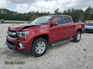 2018 Chevrolet Colorado 4WD LT z VIN 1GCGTCEN9J1300238, wystawiony jako Copart lot #54181835 z przebiegiem 104 619 mil mil oraz Szkoda całkowita • Salvage title. Historia ofert i sprzedaży dostępna na DreamBid. Obrazek 1.