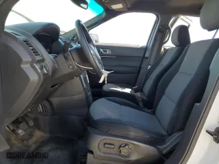 2015 Ford Utility Police Interceptor with VIN 1FM5K8AR7FGA70456, listed as a Copart auction lot 72276844 with 9,271 mi miles and Clean Title. Bid and sale history available at carsss.com. Image 7.