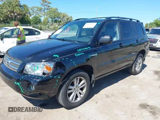 2007 Toyota Highlander Hybrid with VIN JTEHW21A970039728, listed as a IAAI auction lot 42044242 with 200,798 mi miles. Bid and sale history available at carsss.com. Image 17.