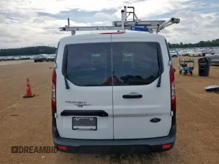 2020 Ford Transit Connect XL with VIN NM0LS7E25L1467792, listed as a Copart auction lot 64148735 with 77,154 mi miles and Salvage title. Bid and sale history available at DreamBid. Image 6.