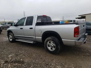 2005 Dodge Ram 2500 SLT with VIN 3D7KR28C35G700628, listed as a Copart auction lot 83374324 with 128,119 mi miles and Clean Title. Bid and sale history available at carsss.com. Image 2.