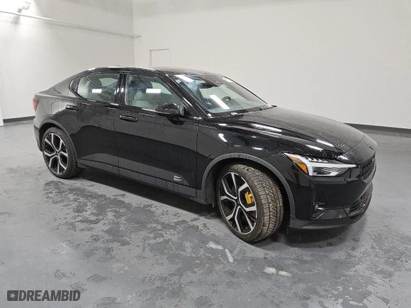 2023 Polestar 2 Performance with VIN YSMET3KA6PL134609, listed as a Copart auction lot 85384284 with 25,042 mi miles and Clean Title. Bid and sale history available at carsss.com. Image 4.