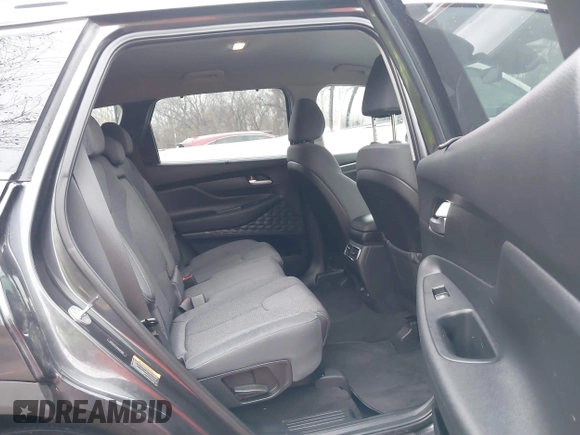 2022 Hyundai Santa Fe XRT with VIN 5NMS6DAJ4NH409308, listed as a IAAI auction lot 41187786 with 24,951 mi miles. Bid and sale history available at carsss.com. Image 8.