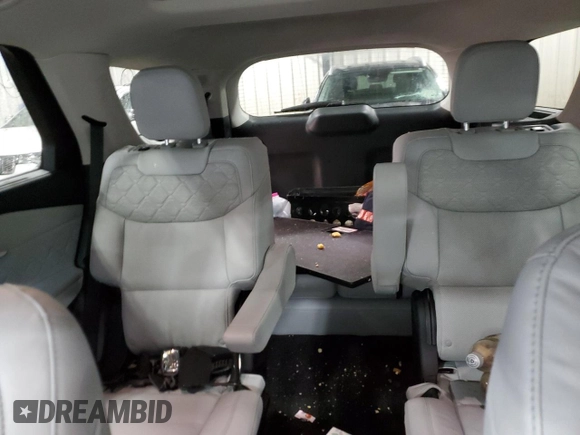 2025 Ford Explorer Platinum with VIN 1FMWK8HC9SGA37071, listed as a Copart auction lot 86131034 with Not provided miles and Salvage title. Bid and sale history available at DreamBid. Image 10.