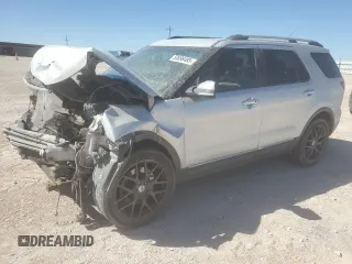 2015 Ford Explorer Limited with VIN 1FM5K7F87FGA56356, listed as a Copart auction lot 53898485 with Not Provided miles and Clean Title. Bid and sale history available at carsss.com. Image 1.