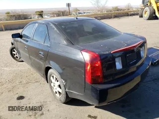 2007 Cadillac CTS with VIN 1G6DM57T670149190, listed as a Copart auction lot 43353284 with 0 mi miles and Salvage Title. Bid and sale history available at carsss.com. Image 2.