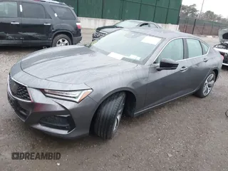 2021 Acura TLX w/Advance Package with VIN 19UUB6F62MA005535, listed as a IAAI auction lot 41913399 with 29,037 mi miles. Bid and sale history available at carsss.com. Image 17.