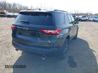 2021 Chevrolet Traverse RS with VIN 1GNEVJKW4MJ141708, listed as a IAAI auction lot 41691433 with 65,562 mi miles. Bid and sale history available at carsss.com. Image 17.