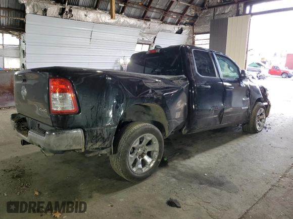 2024 Ram 1500 Big Horn z VIN 1C6SRFBT8RN131421, wystawiony jako Copart lot #79706344 z przebiegiem Nie podano mil oraz Szkoda całkowita • Salvage title. Historia ofert i sprzedaży dostępna na DreamBid. Obrazek 3.