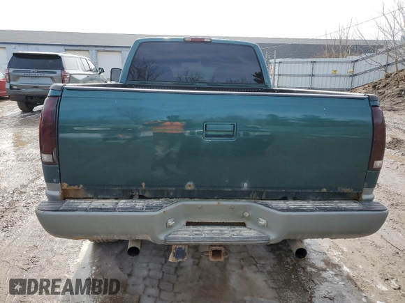1995 Chevrolet Silverado 1500 with VIN 2GCEK19K8S1232752, listed as a Copart auction lot 47867705 with 299,686 mi miles and Clean Title. Bid and sale history available at DreamBid. Image 6.