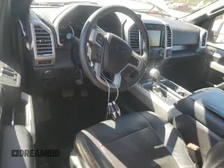 2015 Ford F-150 XLT with VIN 1FTEW1EG1FKD86702, listed as a Copart auction lot 50344285 with 164,101 mi miles and Salvage Title. Bid and sale history available at carsss.com. Image 8.