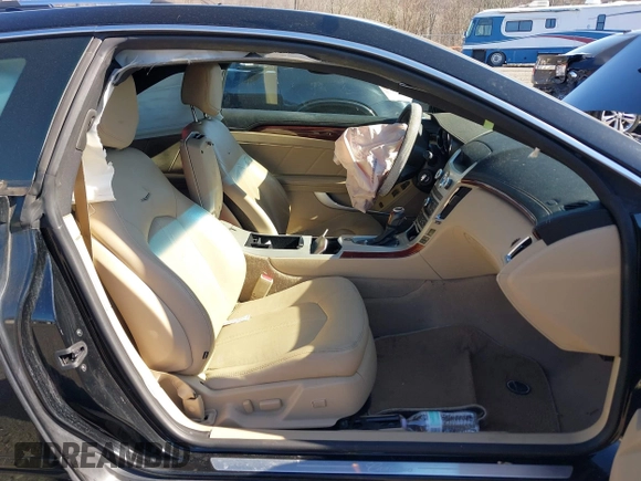 2014 Cadillac CTS Coupe Premium with VIN 1G6DH1E39E0149777, listed as a IAAI auction lot 41827848 with 149,205 mi miles. Bid and sale history available at carsss.com. Image 5.