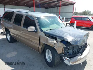 2003 GMC Yukon XL SLT z VIN 1GKEC16Z33J294988, wystawiony jako IAAI lot #41797526 z przebiegiem 200 707 mil mil oraz . Historia ofert i sprzedaży dostępna na DreamBid. Obrazek 1.