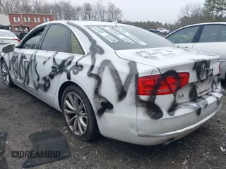 2012 Audi A8 с VIN WAUAVAFD9CN025571, выставлен на аукционе IAAI как лот 41919518 с пробегом 134 341 миль миль и . История ставок и продаж доступна на DreamBid. Изображение 3.