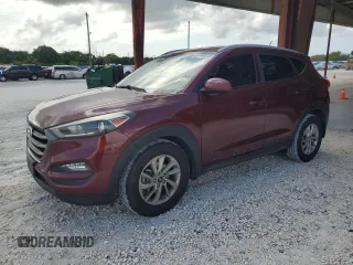 2016 Hyundai Tucson SE z VIN KM8J33A41GU206716, wystawiony jako Copart lot #58740415 z przebiegiem 128 763 mil mil oraz Czysty tytuł • Clean title. Historia ofert i sprzedaży dostępna na DreamBid. Obrazek 1.
